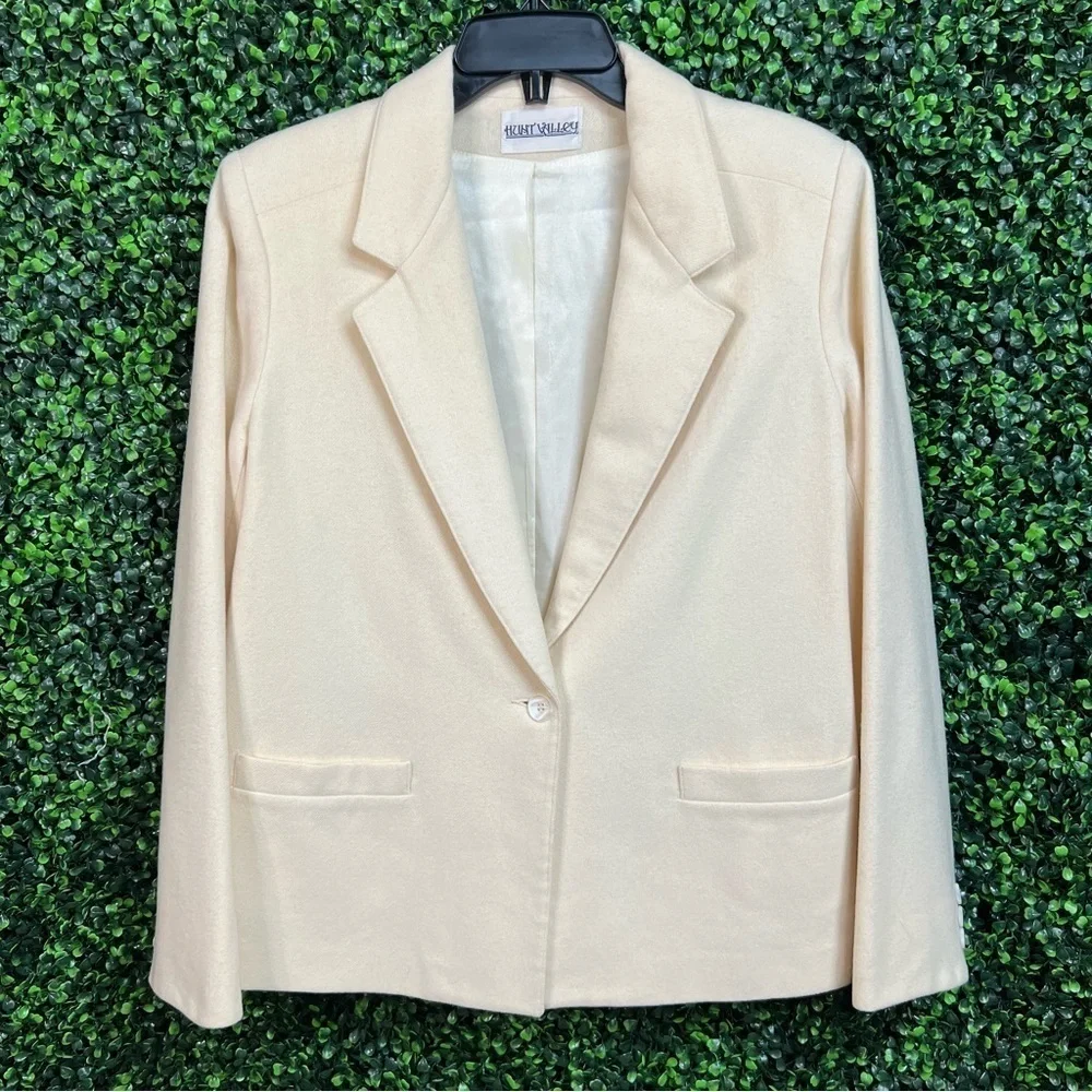 HUNT VALLEY | Vintage Wool Blazer - Picture 1 of 6